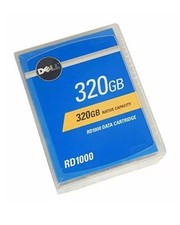 Dell R7X91 320GB Native Capacity RD1000 Data Cartridge RDX SEALED BRAND NEW picture