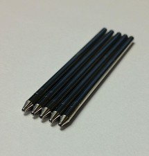 Blue Fine tip Generic Refills. Smooth German ink for Livescribe Echo or Sky pens picture