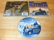 Myst Uru Ages Beyond Myst PC CD-ROM 2003 Cyan Ubisoft Windows 98SE/2000/Me/XP picture