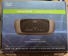 CISCO Linksys E1000 Wireless-N Router 300 Mbps 4-Port 10/100 picture