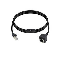 Cat6 Ethernet Patch Cable Switch On/Off RJ45 Male to Female High Speed Internet picture