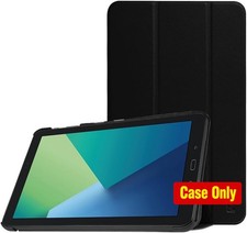 Slim Protective Stand Case for Samsung Galaxy Tab A 10.1 (2016) - Lightweight Bl picture
