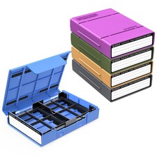 ORICO 5Pack Hard Drive Carrying Case Protective Box for 3.5/2.5 Inch SSD HDD ... picture