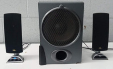 CYBER ACCOUSTICS MULTIMEDIA SPEAKER SYSTEM CA-3550 32 WATTS picture