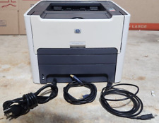 HP LaserJet 1320n Workgroup Laser Printer Q5927A with Cables Working picture
