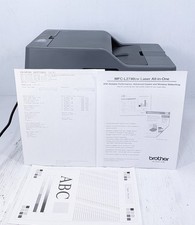 Brother MFC 2740DW Wireless Printer page Count 6344 picture