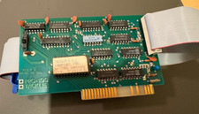 Vintage TYMAC Controls PPC-100 Tackler Parallel Card Apple II / II+ with cable picture