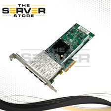 Silicom Quad Port SFP Gigabit Ethernet PCI Express Network Adapter PE2G4SFPI80L picture