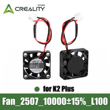 Creality K2/K2 Pro/K2 Plus/M300 Extruder Motor Cooling Fan Genuine picture