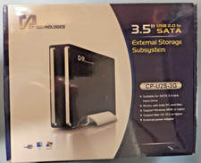 NEW External Storage Subsystem MAC & PC CP-U2S-3G USB 2.0 To SATA 3.5