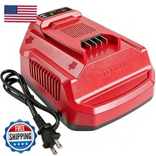 DTK Charging Replacement Toro 60V Charger 60 Volts Ultra Turbo Battery Rapid picture