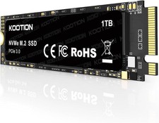 KOOTION 1TB NVMe M.2 PCIe 2280 SSD Internal Solid State Drive picture