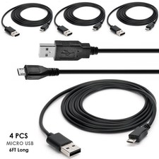 4 x pcs 6.6 ft Long Cable Micro-USB to USB Cable fit Beats By Dre Beats Pill ;Go picture
