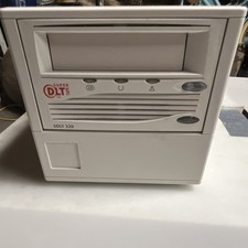 Quantum SDLT Series DLT/SDLT External Tape Drive TR-S23BA-YF SCSI Beige picture