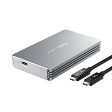 Acasis 40Gbps M.2 NVMe SSD Enclosure High Speed Transfer Tools-free for  Mac OS picture
