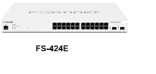 Fortinet FortiSwitch FS-424E Layer 2/3 FortiGate Network switch 24xGE ports SFP+ picture