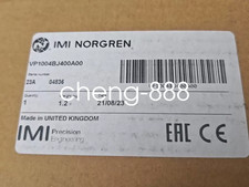 1PCS IMI NORGREN VP1004BJ400A00 Pressure control valve new via FedEx or DHL picture