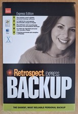 Vintage Dantz Retrospect Backup Express Mac 5.0 picture