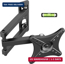 IWORKBOARD 24 inch Full Motion TV Monitor Wall Mount Bracket for Most 13-31 Inch picture