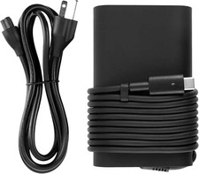 For Dell 65w Type C Laptop Charger USB C Power Adapter 24YNH VENUE 10 PRO 5056 picture
