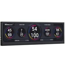 Wisecoco 12.6 Inch Secondary Screen FHD IPS Stretched Bar LCD Display 1920X515 picture