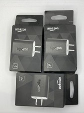 (3 Pack) Amazon 9W Official OEM USB Charger and Power Adapter. El picture