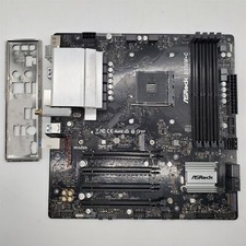 ASRock B550M-C micro ATX Motherboard AMD Socket AM4 DDR4 HDMI WIFI picture