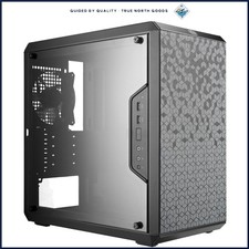 Mini-ITX Compatible PC Case with Spacious Interior and Cooling Support Features picture