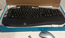 Logitech MK550 Wireless Wave All-Day Comfort K350 Keyboard & M510 Mouse Combo picture