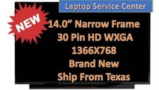 HP 14-CF1020OD 6KL69UA LCD Screen Glossy HD 1366x768 Display 14 in picture
