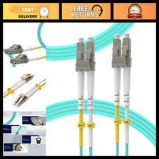75M LC to LC Fiber Patch Cable - High-Speed 246ft Network Cable, Durable & Relia picture