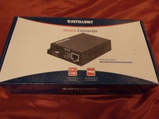 INTELLINET Media Converter model 545075 BRAND NEW SEALED  picture