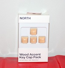 North Key Cap Pack Wood Accent PVC Computer Keyboard & Mouse Accessories picture
