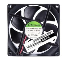 1PCS SUNON 9CM EE92252B1-000U-A99 24V 2.1W Inverter Cooling Fan picture