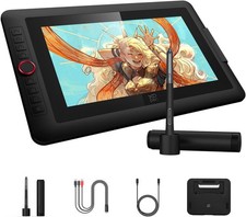 XPPen Artist13.3 Pro V2 Red Dial 8 Shortcut Keys picture