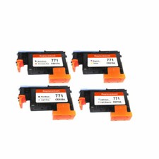 4 Pack 771 Printhead Replacement For HP 771 For Designjet Z6200 Printhead picture