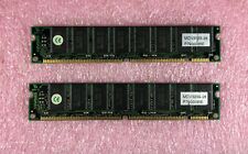 2 x 32MB HP PC-100 NON-ECC PRINTER MEMORY SDRAM - MDV323S-28 - 64MB TOTAL picture