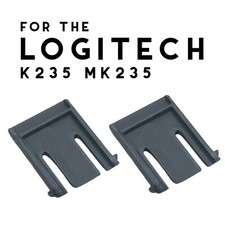 Logitech K235 MK235 Keyboard Feet 2-PACK Leg Replacement Part Tilt Foot picture