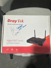 DrayTek Vigor 2929 Series Dual-Wan Security Router picture