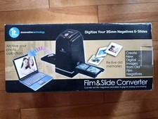 ITNS-300 Film & Slide Converter / Scanner  *Not Mac Compatible*NEW picture
