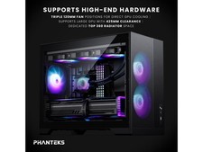 XT M3, Compact Micro-ATX Gaming Chassis, High Airflow Performance Mesh, Phanteks picture