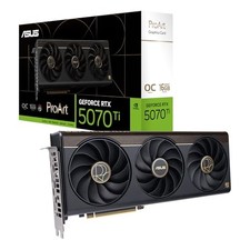ASUS ProArt GeForce RTX 5070 Ti OC 16GB GDDR7 Video Card PROART-RTX5070TI-O16G picture