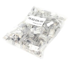 EZ-RJ45 Modular Plugs for CAT6A (Shielded) Wire  Pack of 100 picture