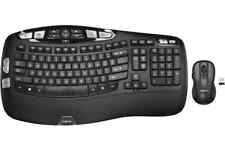 Logitech MK550 Wireless Wave K350 Keyboard & M510 Mouse Combo with Unifying USB picture
