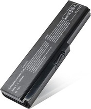 REPLACEMENT PA3817U-1BRS BATTERY FOR TOSHIBA SATELLITE A665 C655 L675 L755 48WH picture