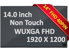 B140UAN04.7 30 Pins FHD+ Screen Replacement LCD Display picture