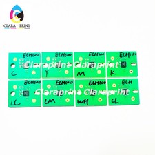 ELH-100 One Time  Use Chip for Mimaki UJV300DTF-75 UJF-7151 plusII e Printer picture