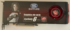 Sapphire AMD Radeon HD 5870 Eyefinity 6 CrossFire Graphics Card w/ 6 HDMI cables picture