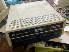 Commodore CBM 8050 Dual Floppy Disk Drive Dual Drive Powers On - Estate Sale picture