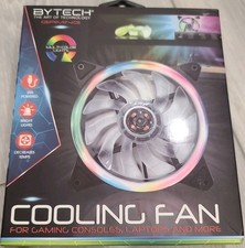 Bytech USB Multi Color Cooling Fan For Gaming Consoles Laptops &More NEW picture